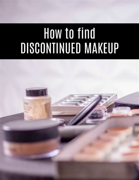 where to buy discontinued makeup